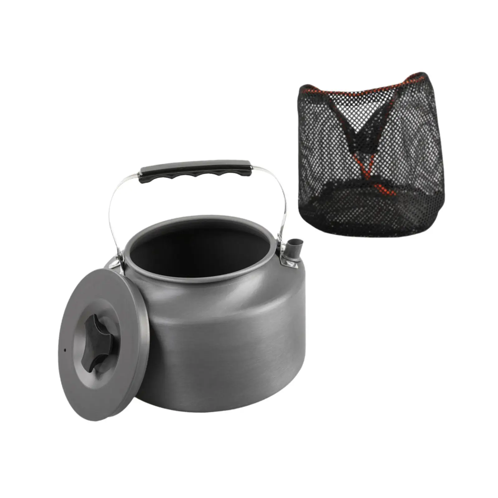 Camping Water Kettle Portable Anti Scalding 2L Aluminum Alloy Teakettle for Campfire Kitchen Cooking Mountaineering Hiking
Camping Water Kettle Portable Anti Scalding 2L Aluminum Alloy Teakettle for Campfire Kitchen Cooking Mountaineering Hiking