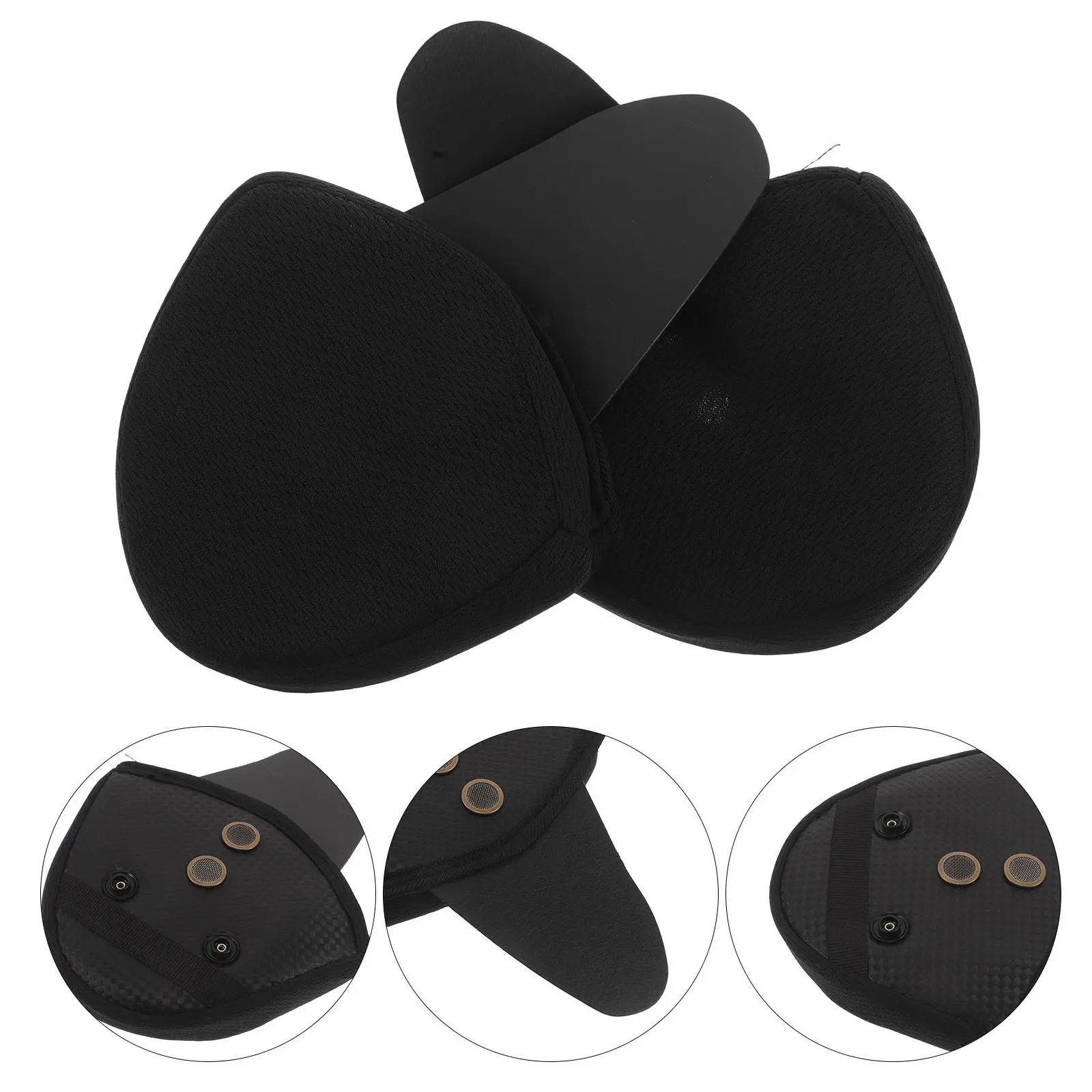 2Pcs Warm Ear Covers Wind Blocking Ear Warmers for Half Helmets Cycling Motorbike Skiing Noise Reduction Winter Sports
2Pcs Warm Ear Covers Wind Blocking Ear Warmers for Half Helmets Cycling Motorbike Skiing Noise Reduction Winter Sports
