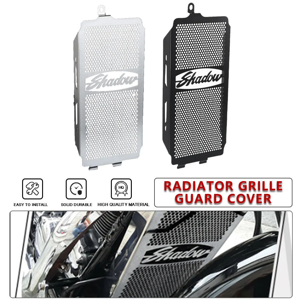 For Honda Shadow750 ACE VT400 VT750 Spirit750 VT 400 750 DC 2001 2002 2003 Motorcycle Radiator Grille Guard Cover Protector
For Honda Shadow750 ACE VT400 VT750 Spirit750 VT 400 750 DC 2001 2002 2003 Motorcycle Radiator Grille Guard Cover Protector