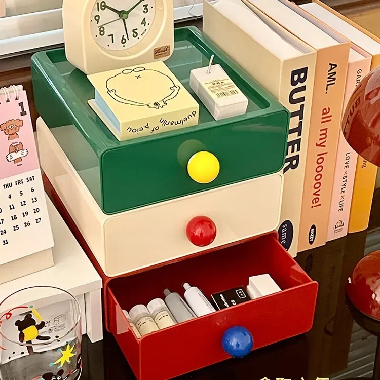 Dopamine Drawer Storage Box Simplicity Home Desktop Multi Layer Cosmetics Storage Multifunctional Jewelry Storage Box Fun Decor
Dopamine Drawer Storage Box Simplicity Home Desktop Multi Layer Cosmetics Storage Multifunctional Jewelry Storage Box Fun Decor