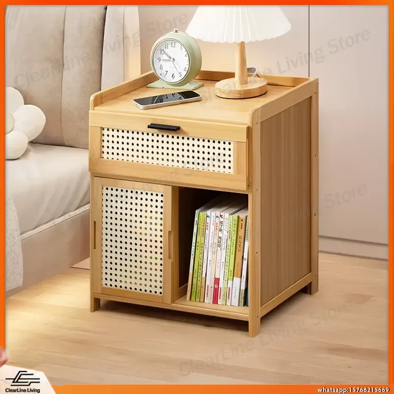 Wooden Nightstand Storage Cabinet Bedroom Desk Modern Home Decoration Display Cabinet for Living Room Office Furniture Lab
Wooden Nightstand Storage Cabinet Bedroom Desk Modern Home Decoration Display Cabinet for Living Room Office Furniture Lab
