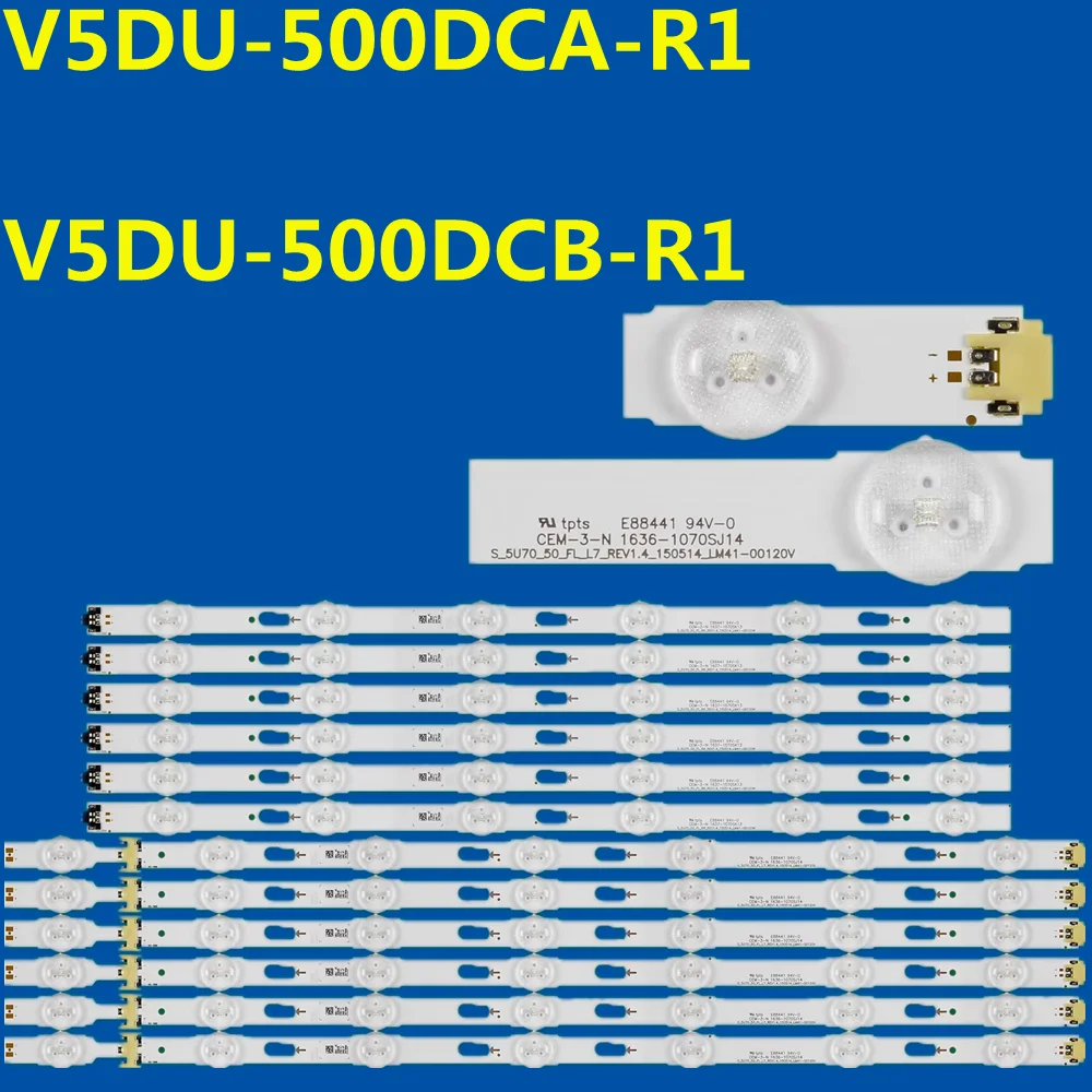 Светодиодная лента 12 шт. для V5DU-500DCA-R1 V5DU-500DCB-R1 BN96-34795A 34796A UN50KU630D UN50KU6270 UN50KU6290 UN50JU6500 UN50JU7100F
Светодиодная лента 12 шт. для V5DU-500DCA-R1 V5DU-500DCB-R1 BN96-34795A 34796A UN50KU630D UN50KU6270 UN50KU6290 UN50JU6500 UN50JU7100F