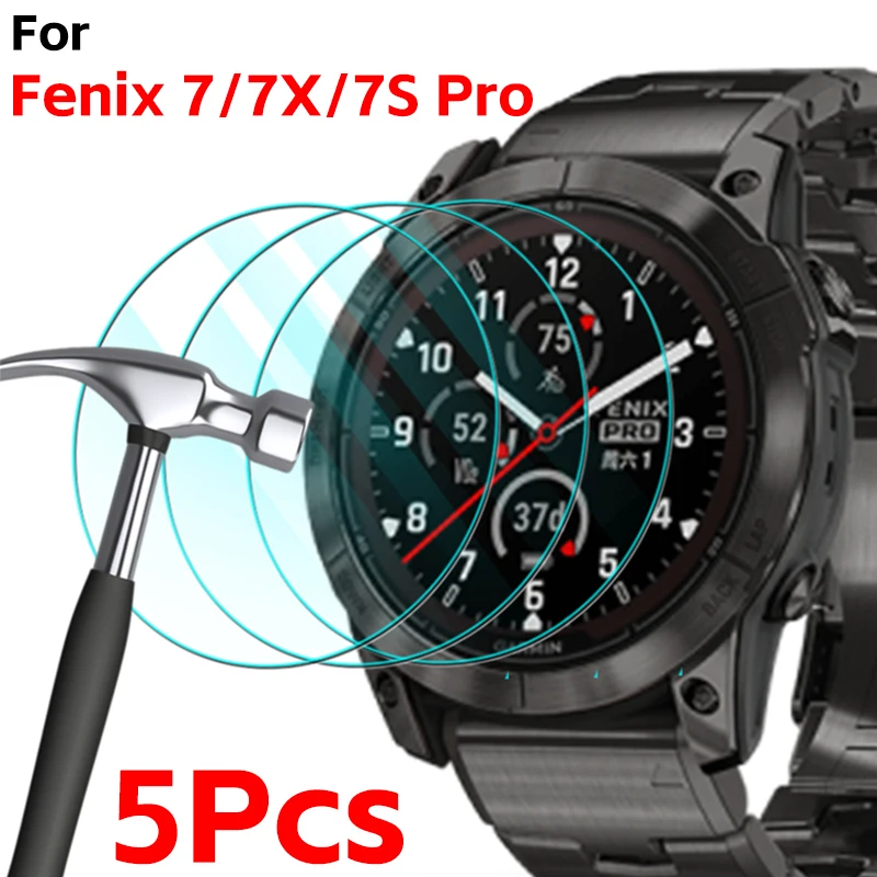 1-5Pcs Tempered Glass for Garmin Fenix 7 7S 7X Pro Smart Watch Clear HD Screen Protector Films for Garmin SmartWatch Accessories
1-5Pcs Tempered Glass for Garmin Fenix 7 7S 7X Pro Smart Watch Clear HD Screen Protector Films for Garmin SmartWatch Accessories