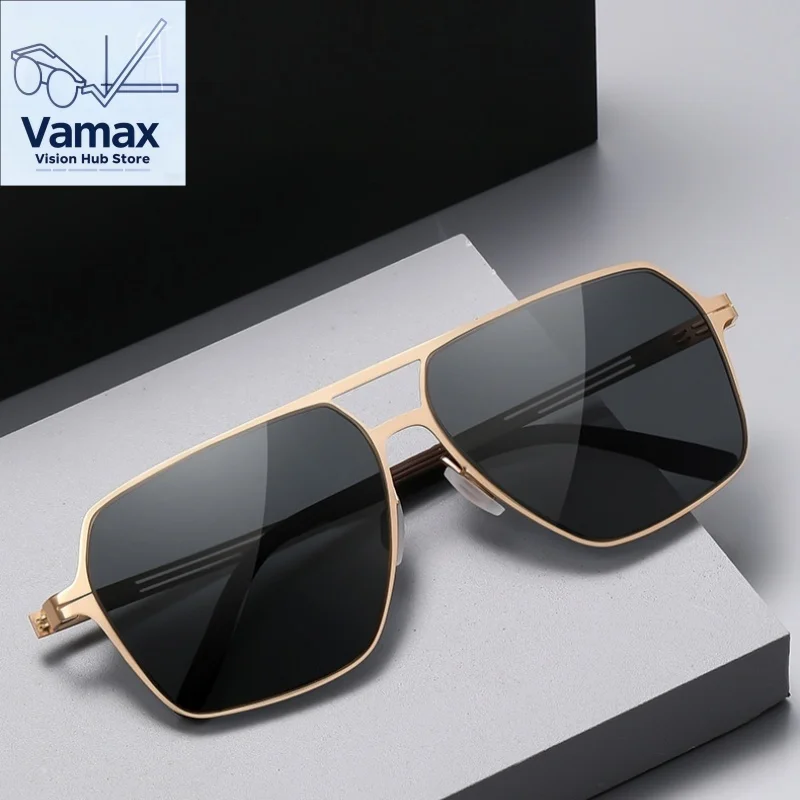 VAMAX Men's Polarized Nylon Driving Sunglasses Screwless UV Protection Impact-Resistant
VAMAX Men's Polarized Nylon Driving Sunglasses Screwless UV Protection Impact-Resistant