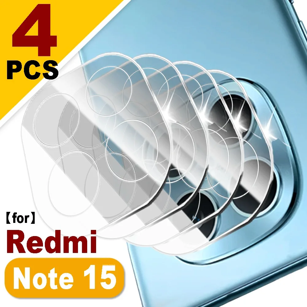 1-4Pcs 3D Clear Camera Glass for Xiaomi Redmi Note 15 4G Mica Crystal HD Lens Protector Note15 5G Note15 Pro 4G Overseas Version
1-4Pcs 3D Clear Camera Glass for Xiaomi Redmi Note 15 4G Mica Crystal HD Lens Protector Note15 5G Note15 Pro 4G Overseas Version