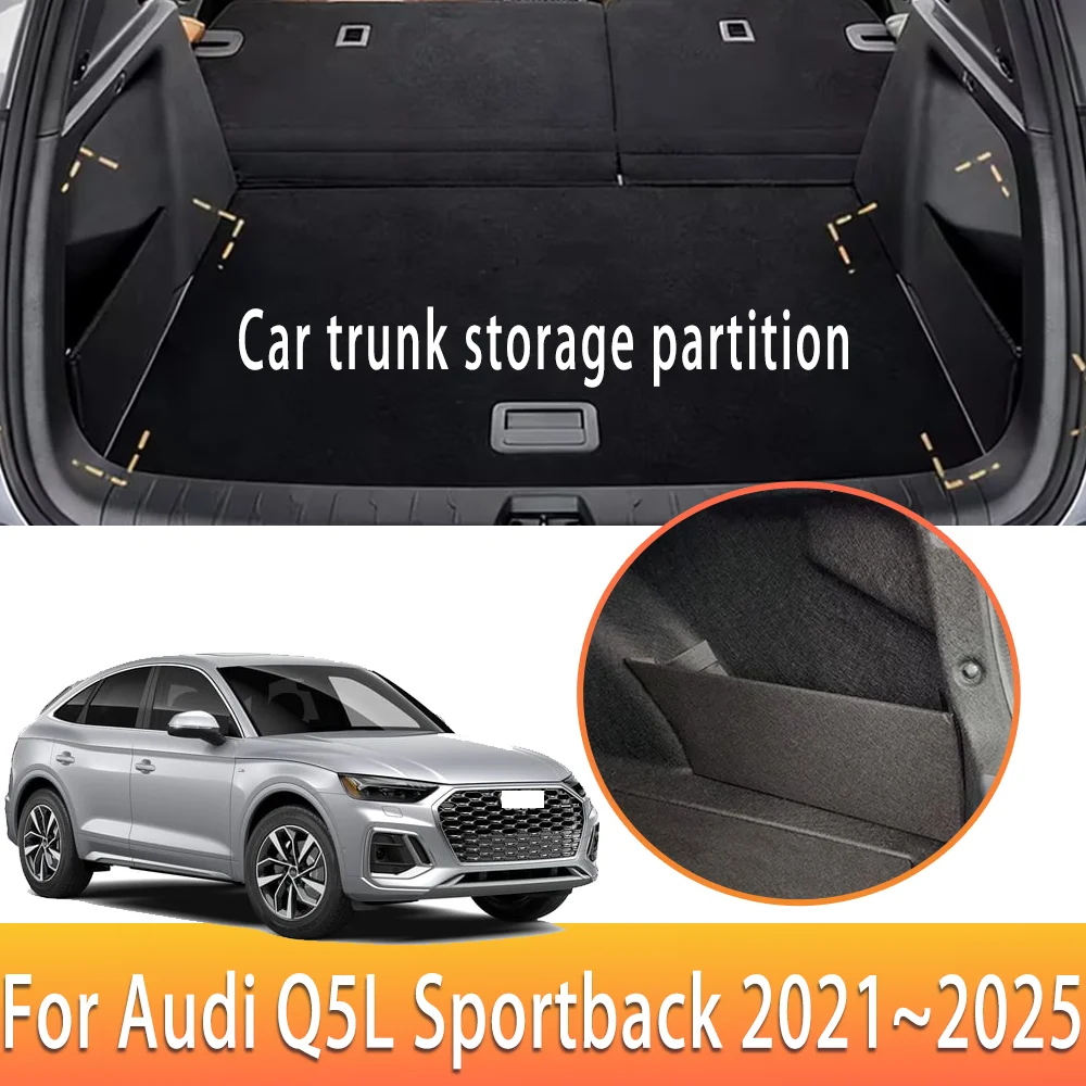 Car Trunk Side Storage Partition For Audi Q5L Sportback 2021~2025 Auto Multifunction Storage Box Organize Interior Accessories
Car Trunk Side Storage Partition For Audi Q5L Sportback 2021~2025 Auto Multifunction Storage Box Organize Interior Accessories