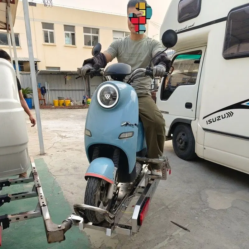 RV Motorcycle Rack Car Rear Hanging Motorcycle Rack Trailer Rack
RV Motorcycle Rack Car Rear Hanging Motorcycle Rack Trailer Rack
