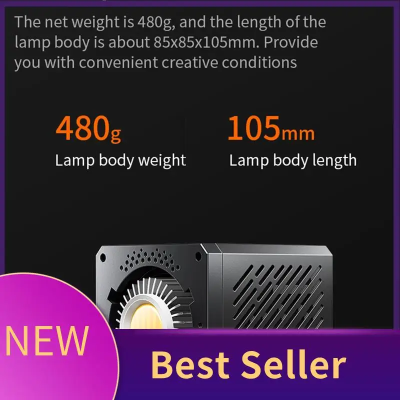 M07K-M60 Ручка для фотостудии COB Двухцветный CCT 2500-6500K CRI Больше, чем равный 95 TLCI Больше, чем рав 97 ШТЕКЛЮЧА EU
M07K-M60 Ручка для фотостудии COB Двухцветный CCT 2500-6500K CRI Больше, чем равный 95 TLCI Больше, чем рав 97 ШТЕКЛЮЧА EU