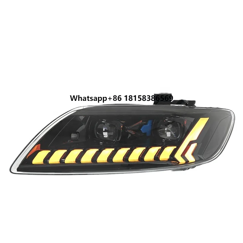 JUSHUN Latest Listing for Q7 LED Headlights for 2006-2015 Model 12V White/8000K Car Lights No Follow-up Version
JUSHUN Latest Listing for Q7 LED Headlights for 2006-2015 Model 12V White/8000K Car Lights No Follow-up Version
