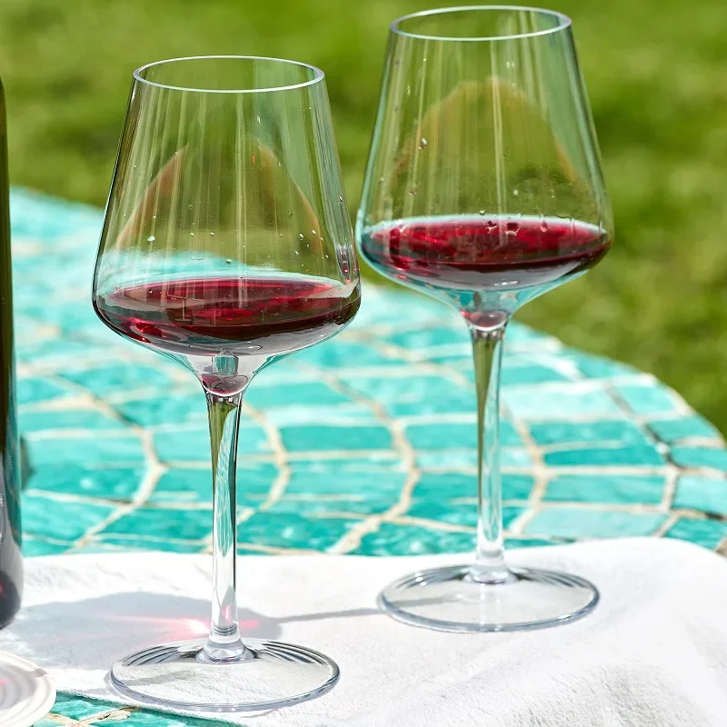 2/4/6PCS Set Unbreakable Floating Plastic Wine Glass Goblet Transparent Tritan Plastic Wine Juice Drink Cup Pool Party Bourbon
2/4/6PCS Set Unbreakable Floating Plastic Wine Glass Goblet Transparent Tritan Plastic Wine Juice Drink Cup Pool Party Bourbon