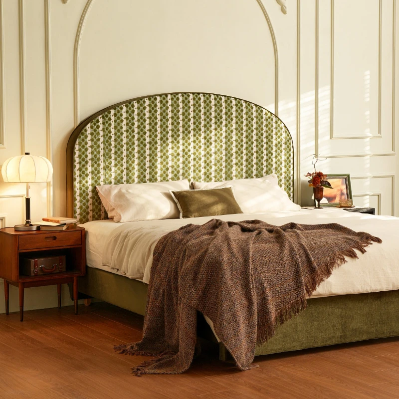 *v для дизайнерской кровати размера «queen-size» House из ткани в деревенском стиле Princesse, современный лофт, двуспальная кровать размера «king-size», деревянный пол, мебель Cama De Casal c
*v для дизайнерской кровати размера «queen-size» House из ткани в деревенском стиле Princesse, современный лофт, двуспальная кровать размера «king-size», деревянный пол, мебель Cama De Casal c