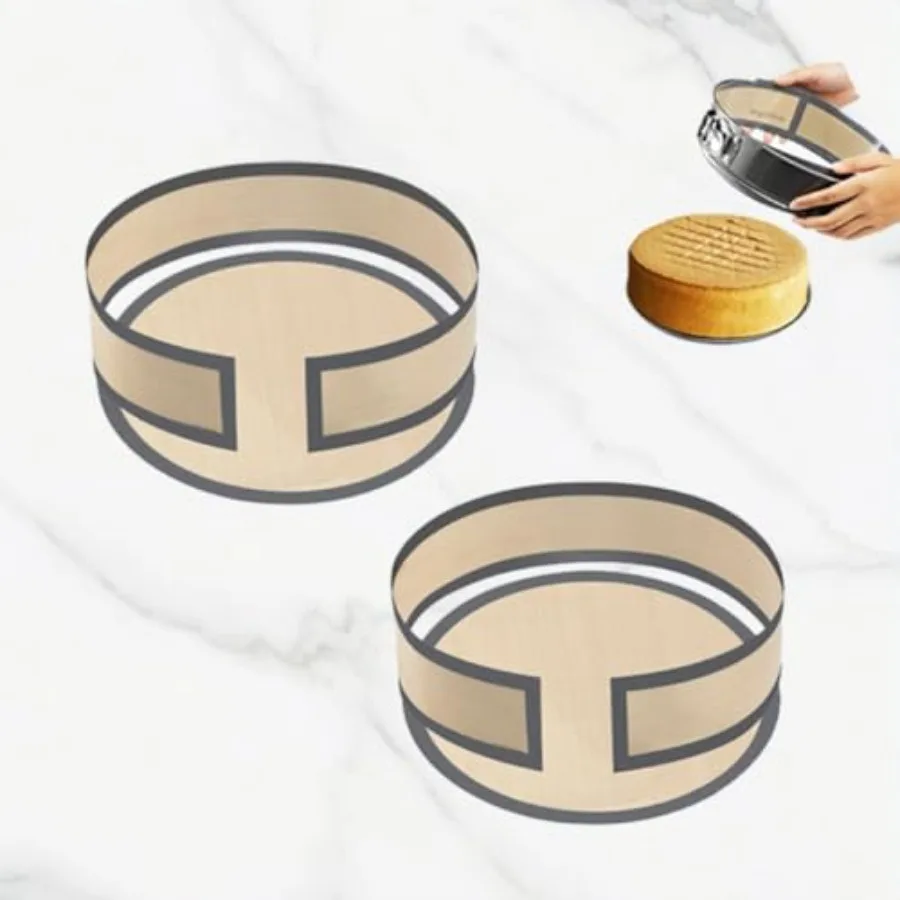2 Pack Silicone Baking Mat for Springform Pan 9 inch, Prevent Cake from Sticking to Bottom and Side, Cheesecake Pans Protector
2 Pack Silicone Baking Mat for Springform Pan 9 inch, Prevent Cake from Sticking to Bottom and Side, Cheesecake Pans Protector