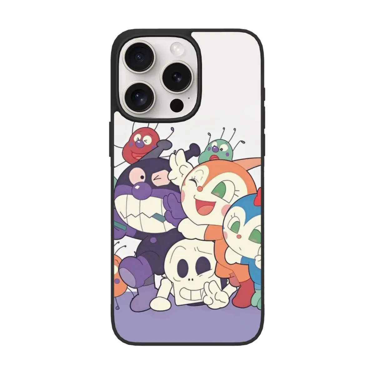 Потрясающий чехол для телефона с рисунком аниме Anpanmand для iPhone 15 Pro Max, мягкий чехол из ТПУ
Потрясающий чехол для телефона с рисунком аниме Anpanmand для iPhone 15 Pro Max, мягкий чехол из ТПУ