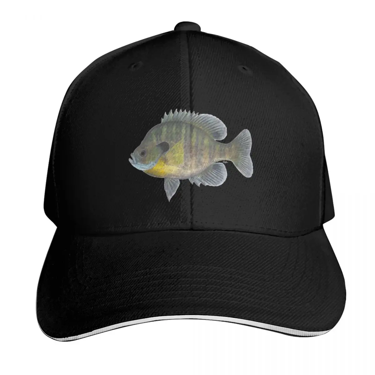 Bluegill (Lepomis macrochirus) Baseball Cap golf hat genuine fishing hat tea Hat Beach Women's Beach Outlet Men's
Bluegill (Lepomis macrochirus) Baseball Cap golf hat genuine fishing hat tea Hat Beach Women's Beach Outlet Men's