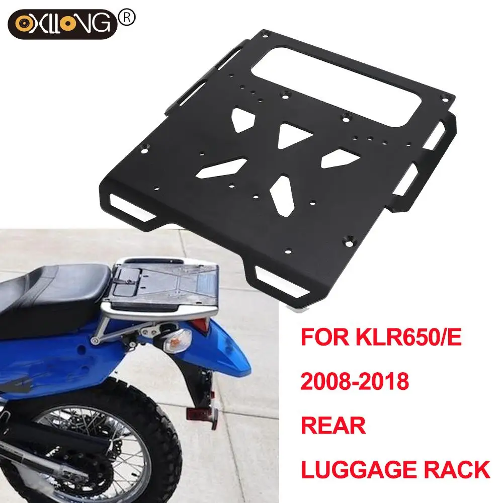For Kawasaki KLR650 KLR650-E 2008 2009 2010 2011 2012 2013 2014 2015 2016 2017 2018 Motorcycle Rear Luggage Holder Bracket Black
For Kawasaki KLR650 KLR650-E 2008 2009 2010 2011 2012 2013 2014 2015 2016 2017 2018 Motorcycle Rear Luggage Holder Bracket Black