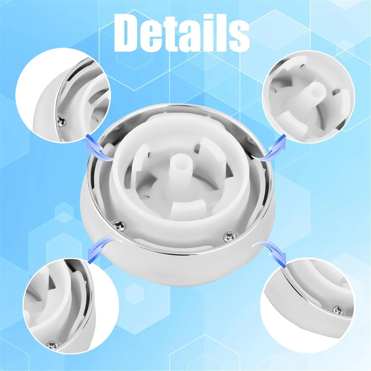 AA25 DC97-18058C Washer Dryer Control Knob Compatible with Washer Dryer,Laundry Appliance Control Knob Replacement Parts 1pcs
AA25 DC97-18058C Washer Dryer Control Knob Compatible with Washer Dryer,Laundry Appliance Control Knob Replacement Parts 1pcs