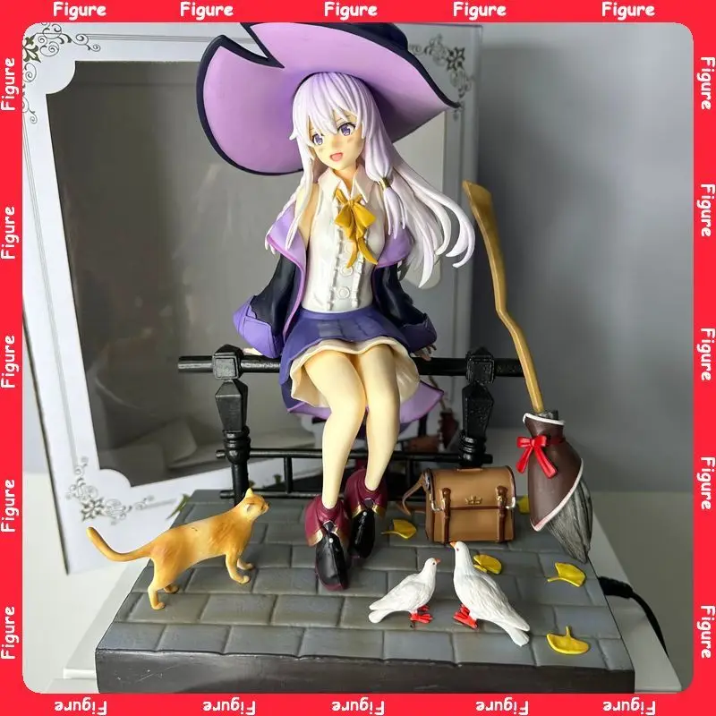 26cm The Journey Of Elaina Wandering Witch 1/7 Anime Girl Beautiful Girl Desktop Figurine Collection Model Toys Festival Gifts
26cm The Journey Of Elaina Wandering Witch 1/7 Anime Girl Beautiful Girl Desktop Figurine Collection Model Toys Festival Gifts