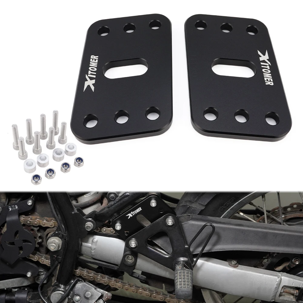 For Kawasaki KLR650 KLR 650 2008-2018 Motorcycle Aluminum Passenger Foot Pegs Lowering Relocation Bracket kit Rear Footrests
For Kawasaki KLR650 KLR 650 2008-2018 Motorcycle Aluminum Passenger Foot Pegs Lowering Relocation Bracket kit Rear Footrests
