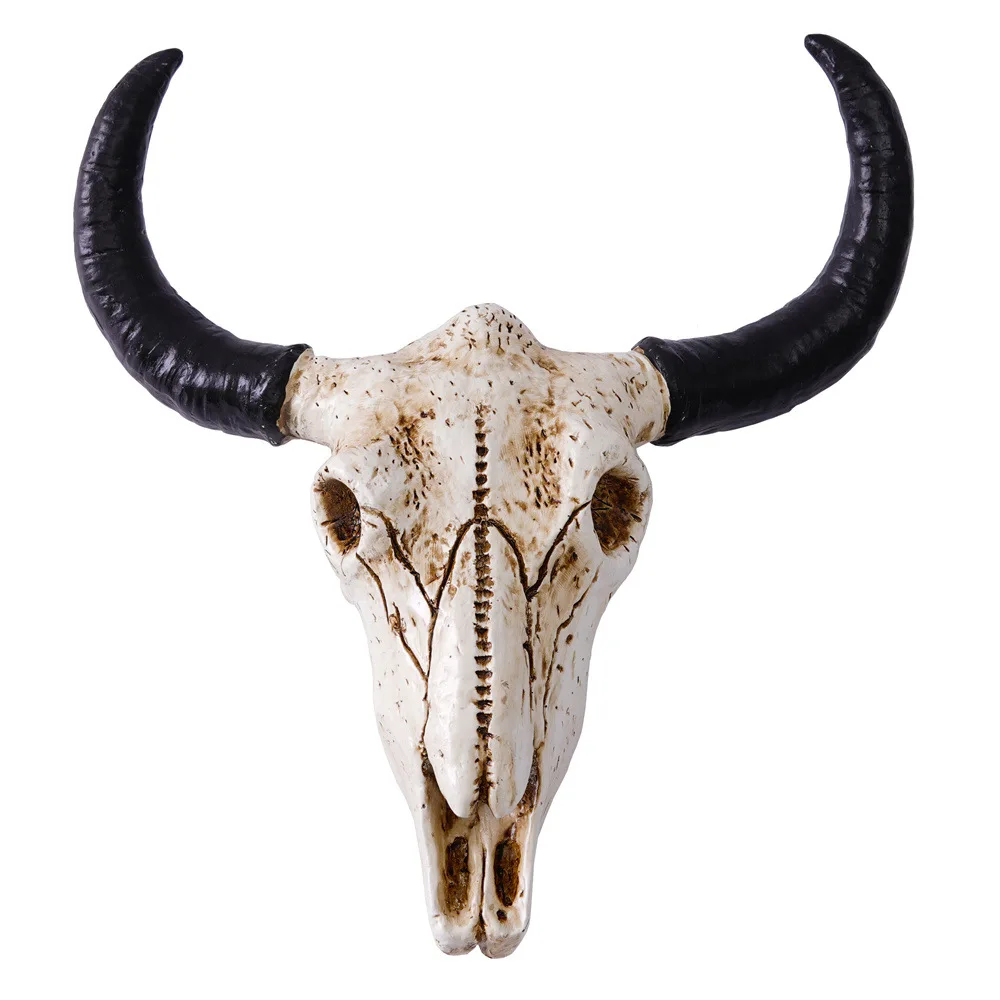 Cow Horn Wall Hanging Ornaments, Nordic Viking Culture Animal Skulls, Wall Decorations, Resin Crafts
Cow Horn Wall Hanging Ornaments, Nordic Viking Culture Animal Skulls, Wall Decorations, Resin Crafts