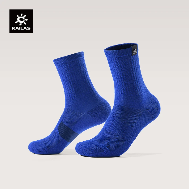 KAILAS 2026 Trekking Socks Unisex COOLMAX Yarn Antibacterial Odor Resistant Seamless Hiking Socks 2 Pairs KH2602005
KAILAS 2026 Trekking Socks Unisex COOLMAX Yarn Antibacterial Odor Resistant Seamless Hiking Socks 2 Pairs KH2602005