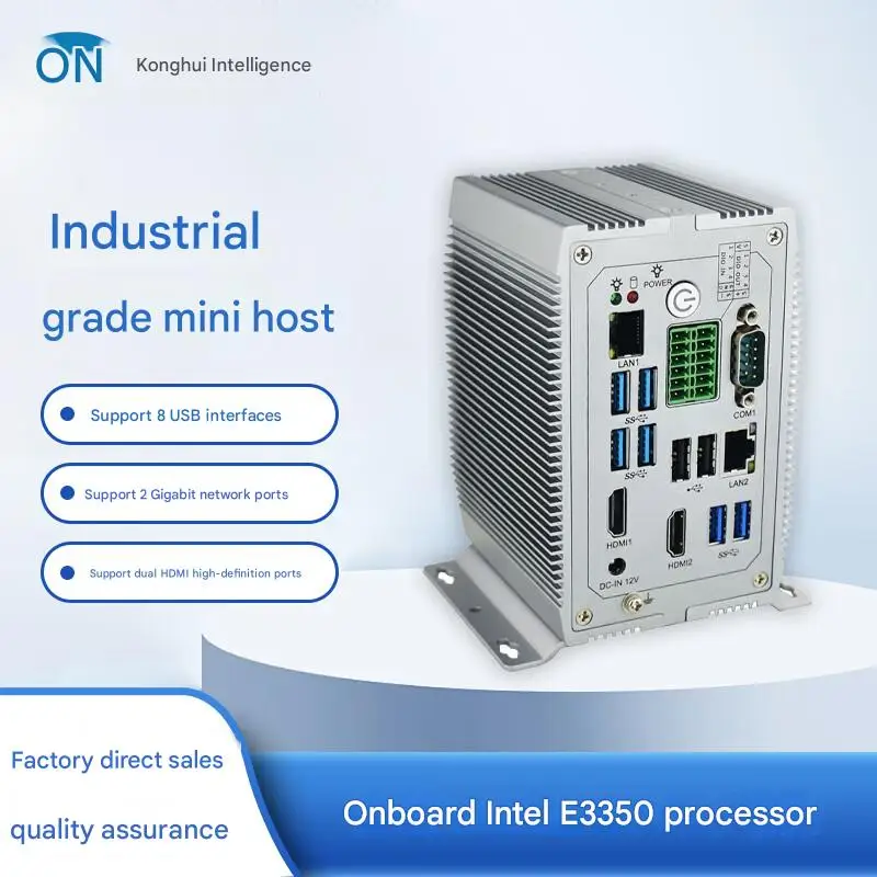 Eip Control Exchange MFC1100 Fanless Industrial Computer Server N3350 CPU Embedded System for Enhanced Performance pc
Eip Control Exchange MFC1100 Fanless Industrial Computer Server N3350 CPU Embedded System for Enhanced Performance pc