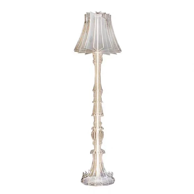 Floor lamp New acrylic modern simple antique floor lamp
Floor lamp New acrylic modern simple antique floor lamp