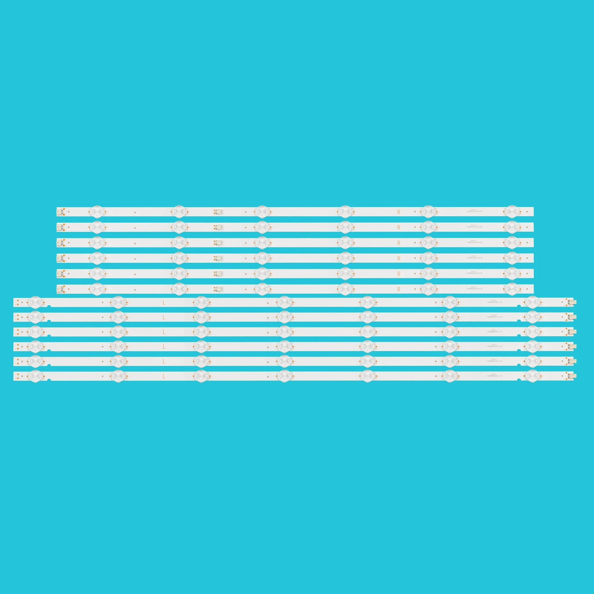 LED TV Backlight Strip for KD-65X8000G KD-65X7500H XBR-65X805G HV650QUB I-6500SY80131-R-V2 I-6500SY80131-L-V2
LED TV Backlight Strip for KD-65X8000G KD-65X7500H XBR-65X805G HV650QUB I-6500SY80131-R-V2 I-6500SY80131-L-V2