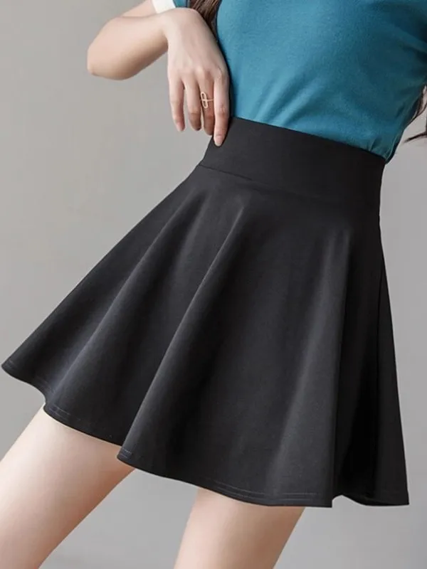 Bla High Waist A-Line Skirt Women's Spring Summer Slimming f Body Skirts Fulln Pleated Skirts New 2026
Bla High Waist A-Line Skirt Women's Spring Summer Slimming f Body Skirts Fulln Pleated Skirts New 2026