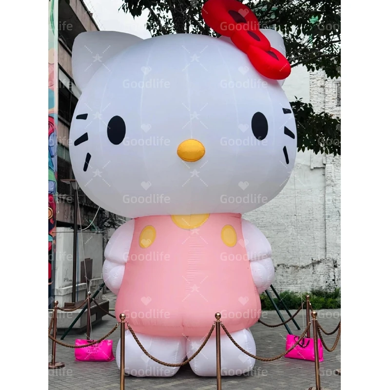 Customize Inflatable Hello Kitty Cute Giant Cartoon Model For Advertising Party Event Decor
Customize Inflatable Hello Kitty Cute Giant Cartoon Model For Advertising Party Event Decor