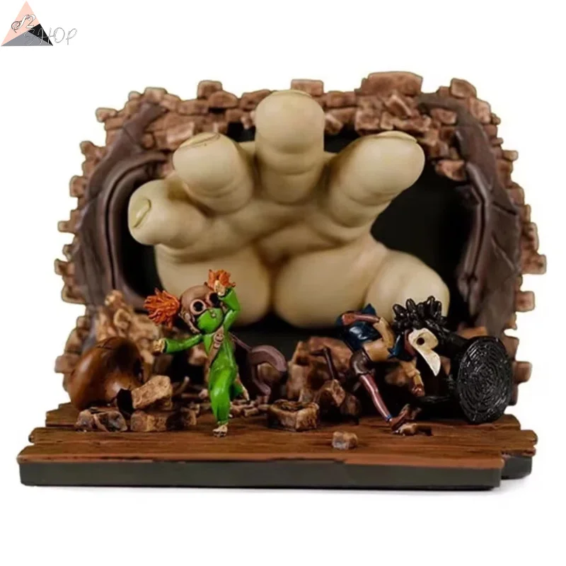 Маленькие кошмары 3, детская статуя монстра, фигурка в штучной упаковке, модель игрового персонажа, кукла, коллекционный сюрприз, подарок для фанатов ужасов
Маленькие кошмары 3, детская статуя монстра, фигурка в штучной упаковке, модель игрового персонажа, кукла, коллекционный сюрприз, подарок для фанатов ужасов