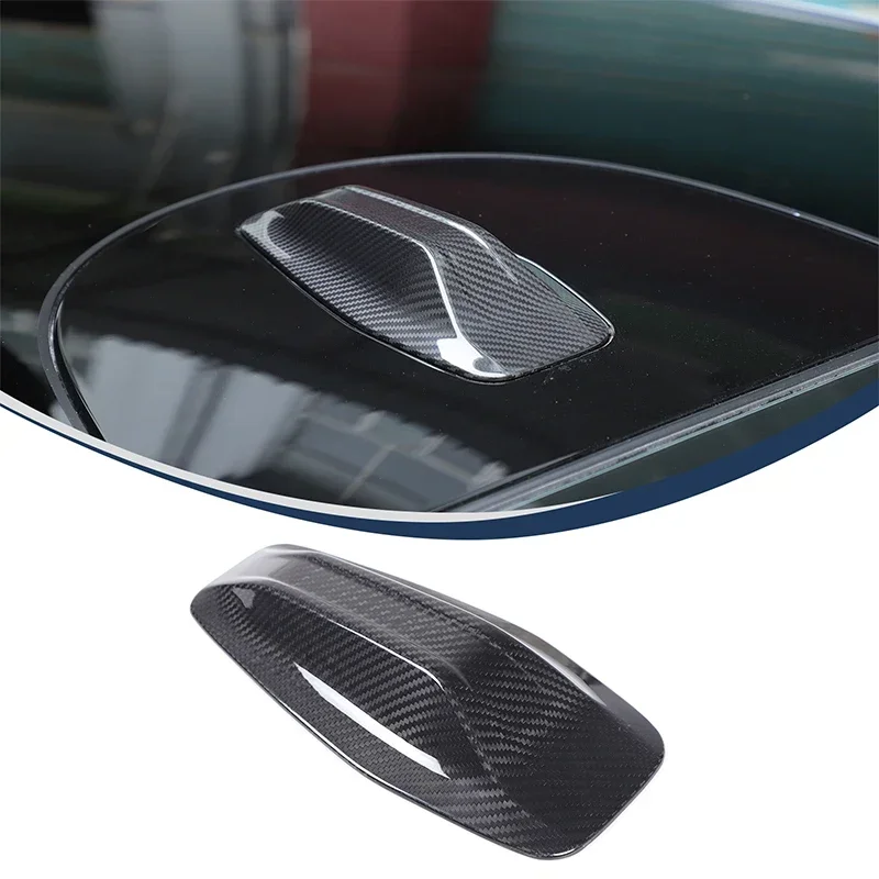 Real carbon fiber For BMW 5 Series G60 7 Series 2024 Shark Fin Antenna Cover Decorative Sticker Car Accessories
Real carbon fiber For BMW 5 Series G60 7 Series 2024 Shark Fin Antenna Cover Decorative Sticker Car Accessories