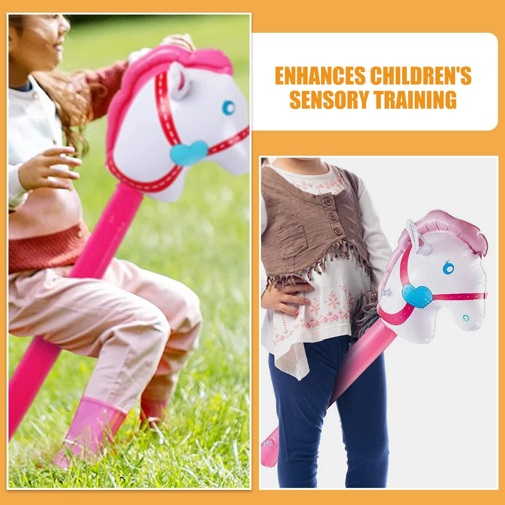 3pcs Inflatable Horse Head Stick Balloon Horses Decorations PVC Mattress Kids Plaything Sensory Training Party Games Toy
3pcs Inflatable Horse Head Stick Balloon Horses Decorations PVC Mattress Kids Plaything Sensory Training Party Games Toy