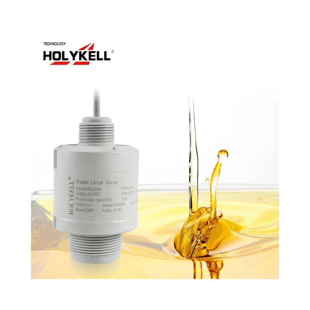 Holykell Corrosion Resistant Oil Tank Radar Level Gauge For Diesel Tank
Holykell Corrosion Resistant Oil Tank Radar Level Gauge For Diesel Tank