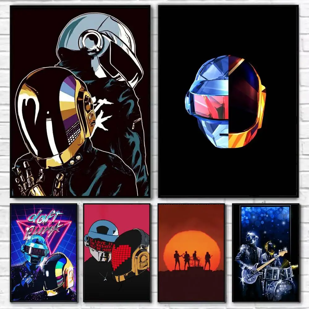 D-Daft Punk Random Access Memories Poster Self-adhesive Art Waterproof Paper Sticker Coffee House Bar Room Wall Decor
D-Daft Punk Random Access Memories Poster Self-adhesive Art Waterproof Paper Sticker Coffee House Bar Room Wall Decor