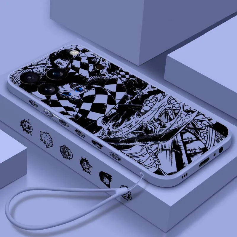 Anime Dark Demon Slayer Phone Case For Apple iPhone 17 Air 16 16e 15 14 13 12 11 XS Pro Max Plus Liquid Left Rope Cover
Anime Dark Demon Slayer Phone Case For Apple iPhone 17 Air 16 16e 15 14 13 12 11 XS Pro Max Plus Liquid Left Rope Cover