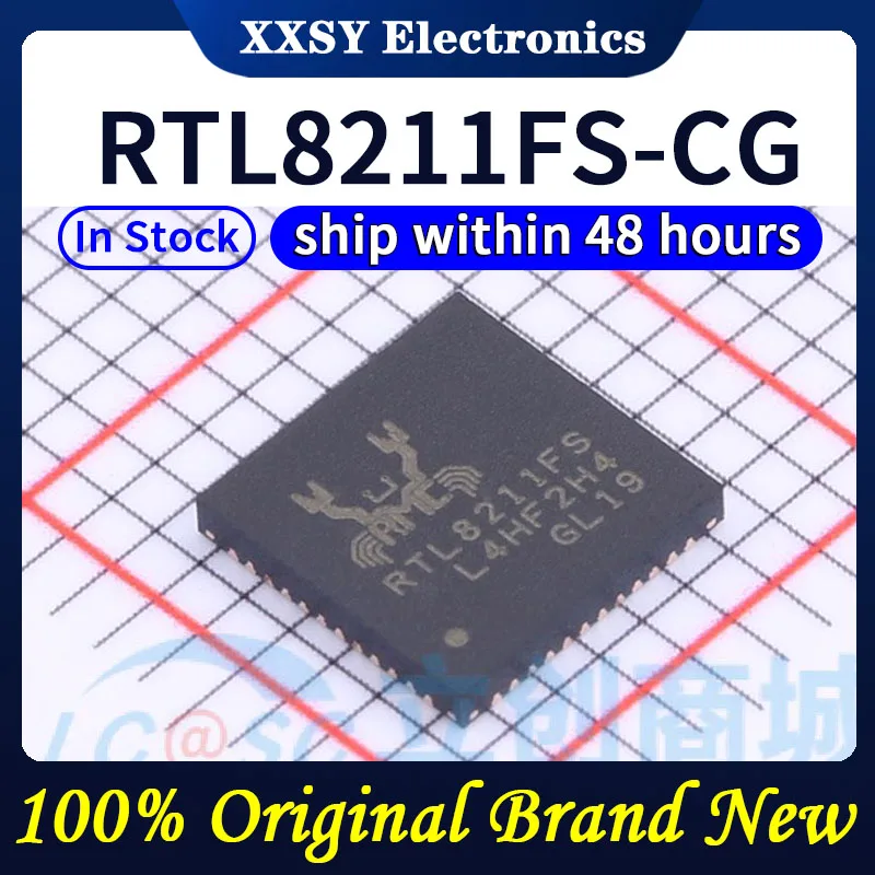 RTL8211FS-CG High quality New
RTL8211FS-CG High quality New