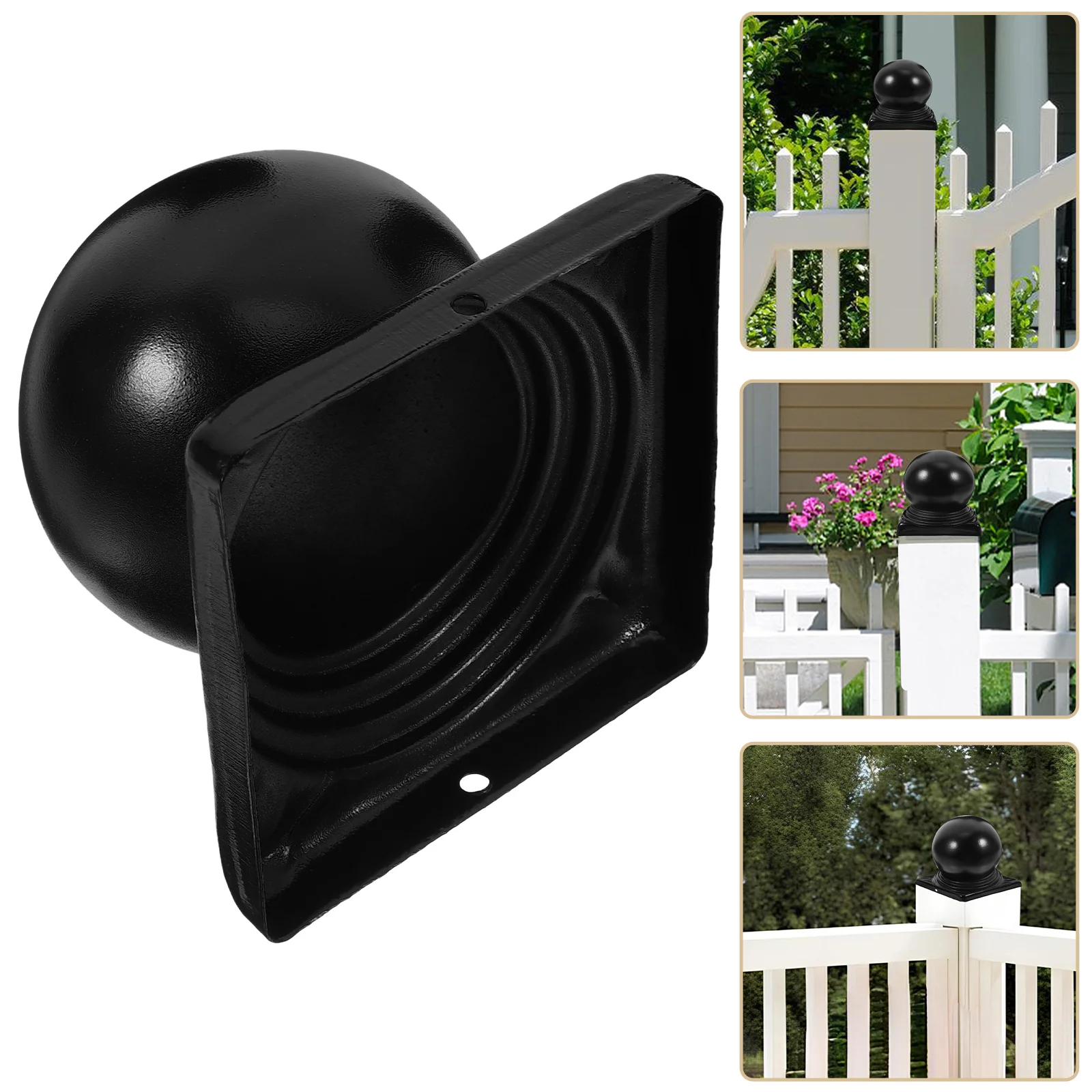 Fence Post Cap Finials Farmhouse Caps Covers Gate Supply Household Railing Tops Garden Toppers
Fence Post Cap Finials Farmhouse Caps Covers Gate Supply Household Railing Tops Garden Toppers
