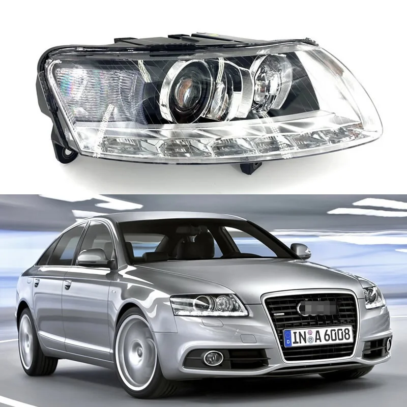 For Audi A6L Headlight Assembly 2009 22010 2011 High Configuration LED Single Double Xenon Lamp Daytime Running Light
For Audi A6L Headlight Assembly 2009 22010 2011 High Configuration LED Single Double Xenon Lamp Daytime Running Light