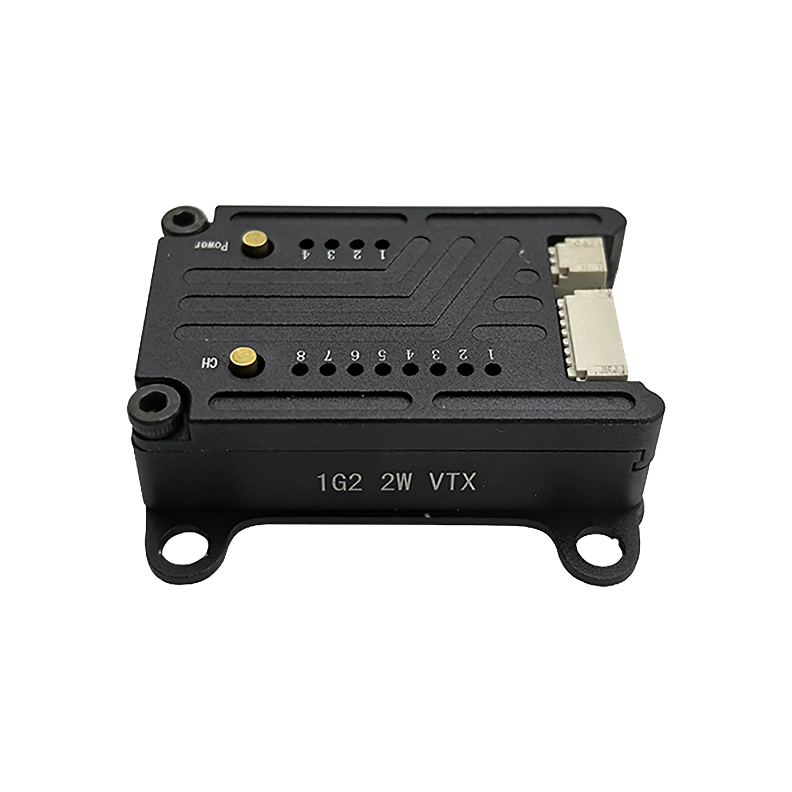1.2G 1.3G 2W VTX FPV video transmitter, equipped with SMA Y-shaped antenna, suitable for RC FPV remote unmanned aerial vehicles
1.2G 1.3G 2W VTX FPV video transmitter, equipped with SMA Y-shaped antenna, suitable for RC FPV remote unmanned aerial vehicles