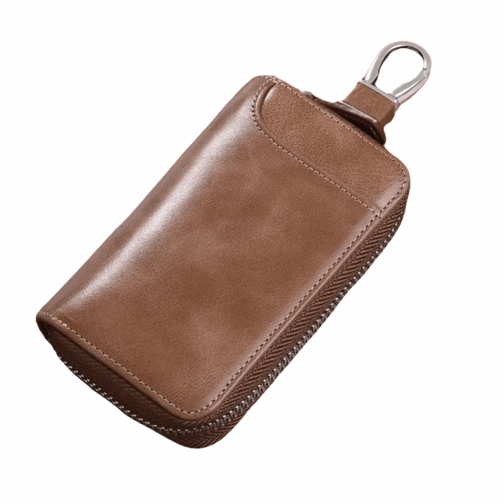 Multi-functional Retro Key Organizer Pouch Fashion PU Leather Key Storage Pouch Zipper Buckle Key Case Commuting Use
Multi-functional Retro Key Organizer Pouch Fashion PU Leather Key Storage Pouch Zipper Buckle Key Case Commuting Use
