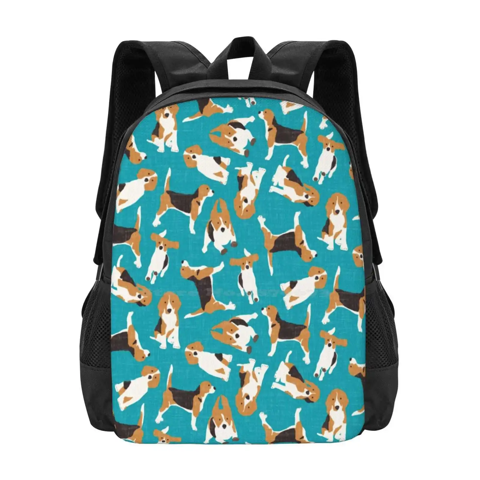 Beagle Scatter Blue Hot Sale Backpack Fashion Bags Beagle Dog Pattern Texture Vintage Linen Fun Pet Scatter Ditsy Cute Kids
Beagle Scatter Blue Hot Sale Backpack Fashion Bags Beagle Dog Pattern Texture Vintage Linen Fun Pet Scatter Ditsy Cute Kids