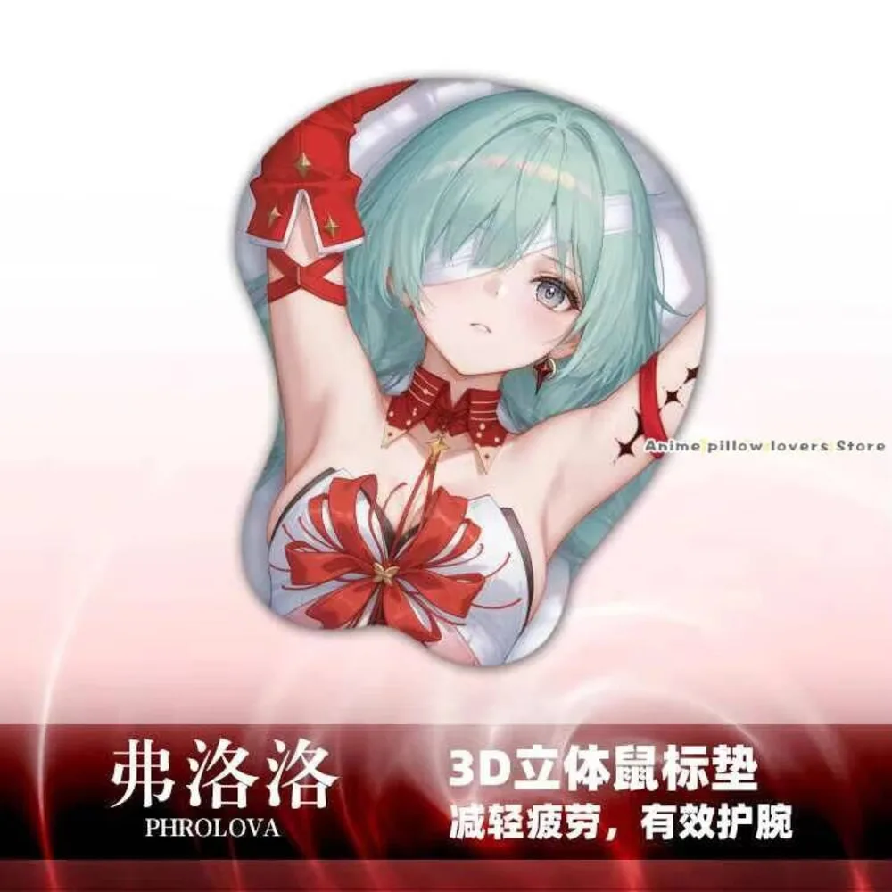 Anime Phrolova 3D Silica Gel Mouse Pad Wuthering Waves Sexy Girl a Cosplay Wrist Rest Keyboard Game Desktop Playmat Gifts
Anime Phrolova 3D Silica Gel Mouse Pad Wuthering Waves Sexy Girl a Cosplay Wrist Rest Keyboard Game Desktop Playmat Gifts