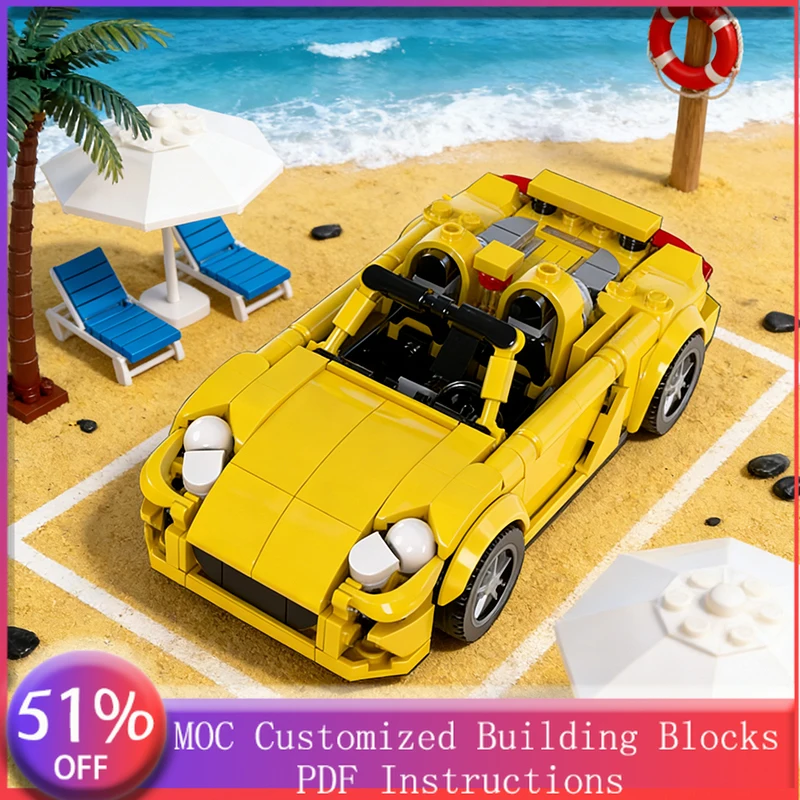 342 детали: Гоночный автомобиль-кабриолет (желтый), супер MOC, модульный конструктор, креативный дизайн, простое DIY-конструирование, праздничный подарок-игрушка
342 детали: Гоночный автомобиль-кабриолет (желтый), супер MOC, модульный конструктор, креативный дизайн, простое DIY-конструирование, праздничный подарок-игрушка