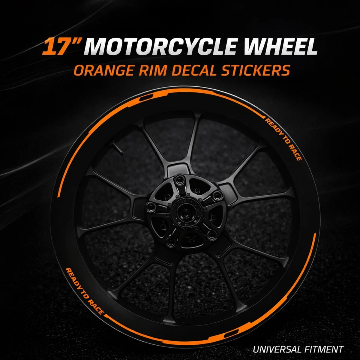 Для KTM RC 390 Duke 200 125 390 250: Виниловые наклейки на колеса мотоцикла (17 дюймов), в стиле Ready to Race, водонепроницаемые, универсальные
Для KTM RC 390 Duke 200 125 390 250: Виниловые наклейки на колеса мотоцикла (17 дюймов), в стиле Ready to Race, водонепроницаемые, универсальные