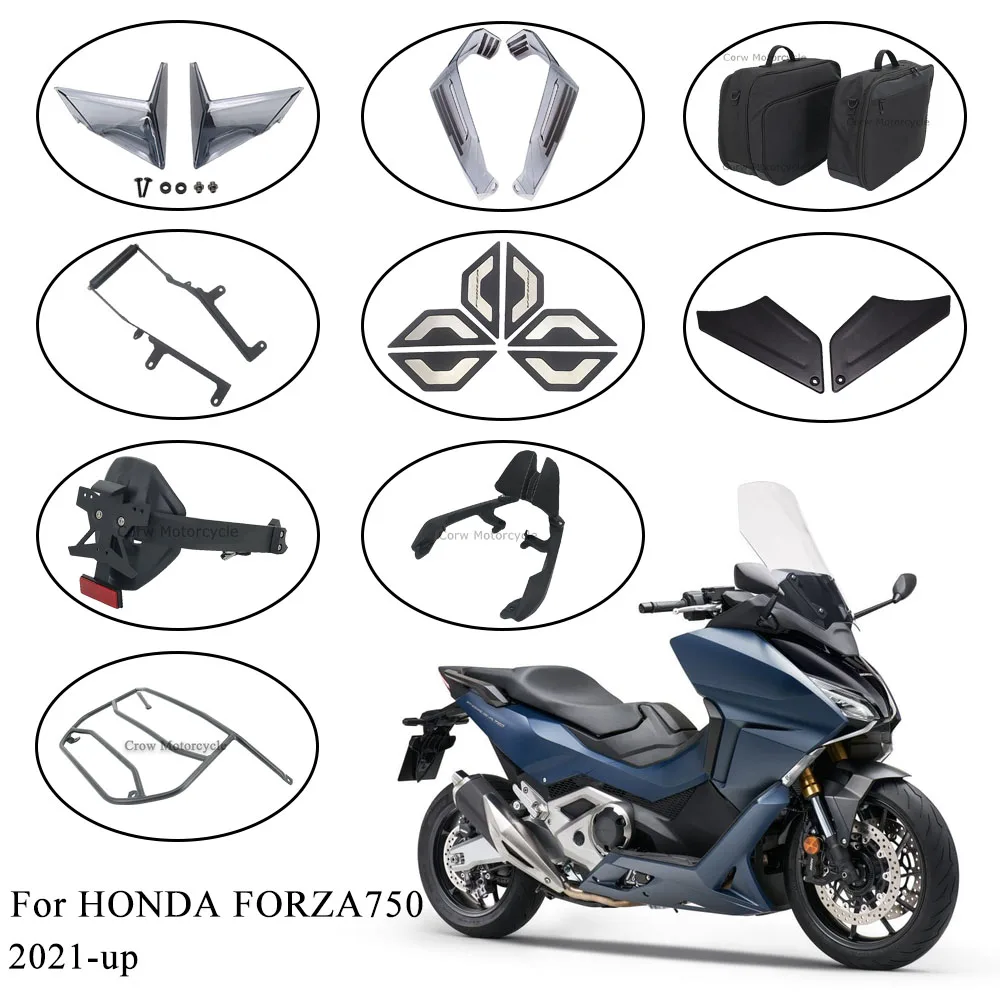 FOR HONDA FORZA750 forza750 2021-20202 New Motorcycle Deflector Kit Left/RightBags For Plastic Side Panniers Cases
FOR HONDA FORZA750 forza750 2021-20202 New Motorcycle Deflector Kit Left/RightBags For Plastic Side Panniers Cases