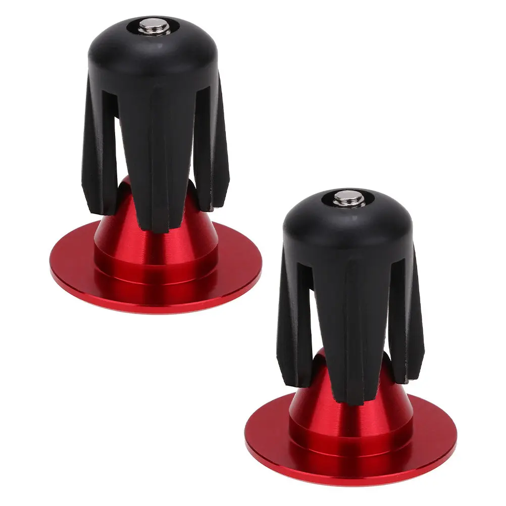 1 Pair Aluminum Handlebar End Plugs Bike Handlebar Locks Lightweight End Caps for Road Mountain Bike Cycling
1 Pair Aluminum Handlebar End Plugs Bike Handlebar Locks Lightweight End Caps for Road Mountain Bike Cycling