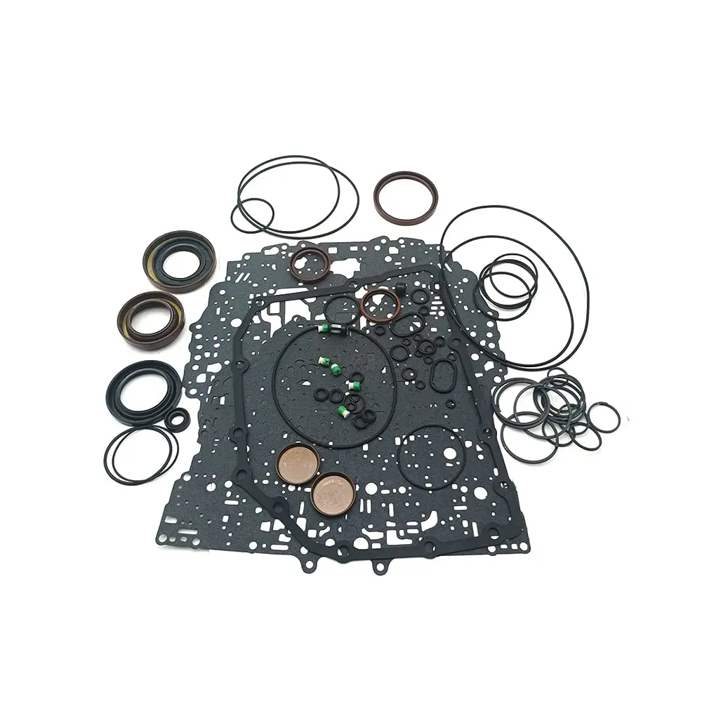 TRANSPEED TG-81SC Automatic Transmission Rebuild Overhaul Kit Replacement Compatible With BMW X1 MINI 1.5/2.0L
TRANSPEED TG-81SC Automatic Transmission Rebuild Overhaul Kit Replacement Compatible With BMW X1 MINI 1.5/2.0L