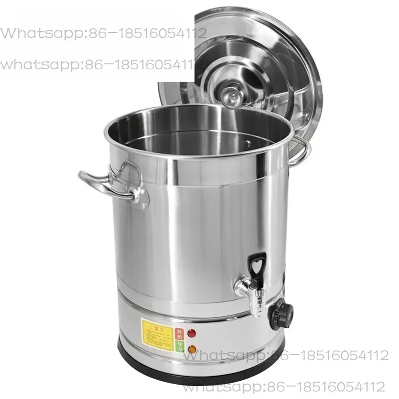 Коммерческое бытовое электрическое пожарное ведро из нержавеющей стали, ведро для чая большой емкости
Коммерческое бытовое электрическое пожарное ведро из нержавеющей стали, ведро для чая большой емкости