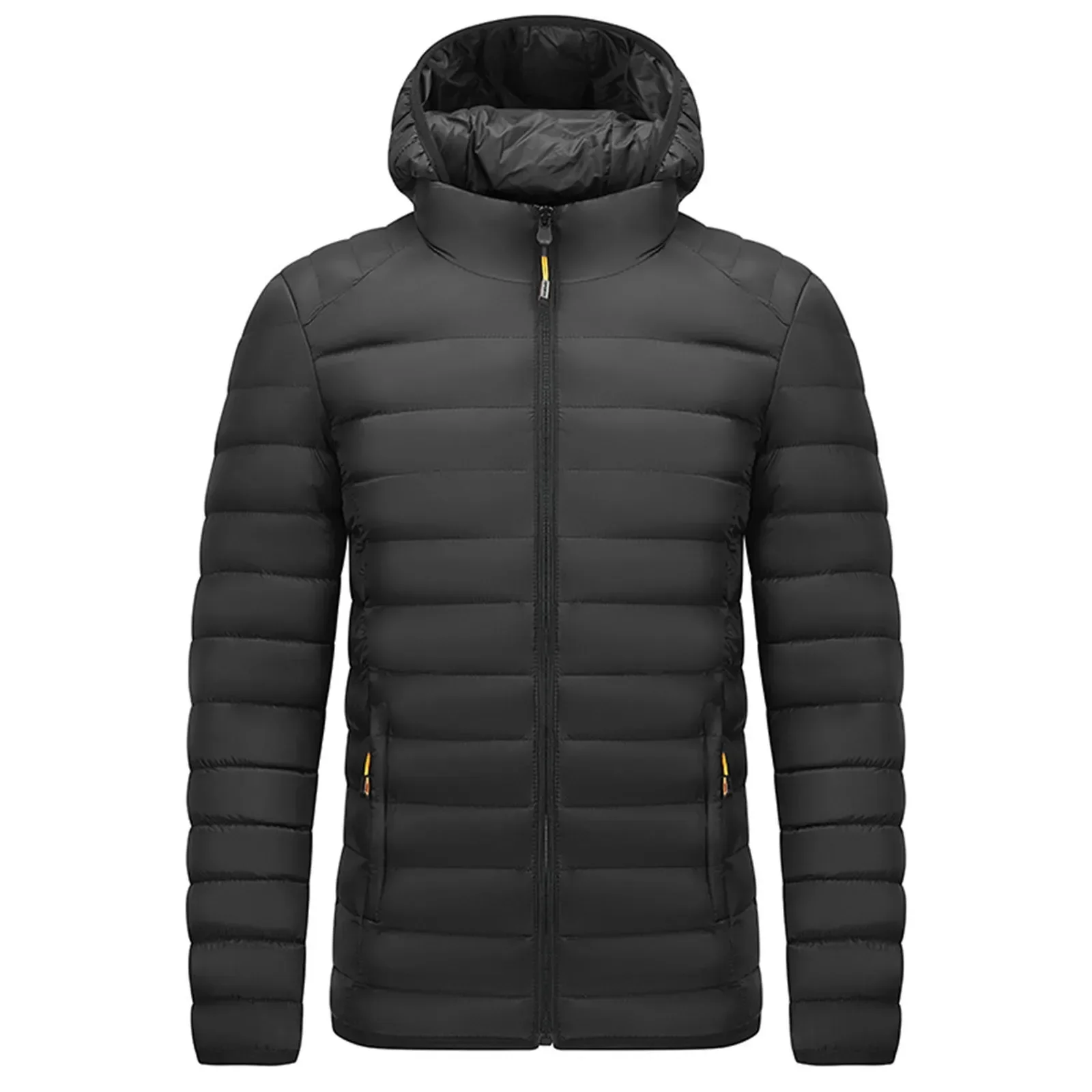 Men'S Autumn Winter Jacket Coat Leisure Plus Size Light Zip Pocket Cotton Padded Warm Soft Men Winter Sport Top Work Coats
Men'S Autumn Winter Jacket Coat Leisure Plus Size Light Zip Pocket Cotton Padded Warm Soft Men Winter Sport Top Work Coats