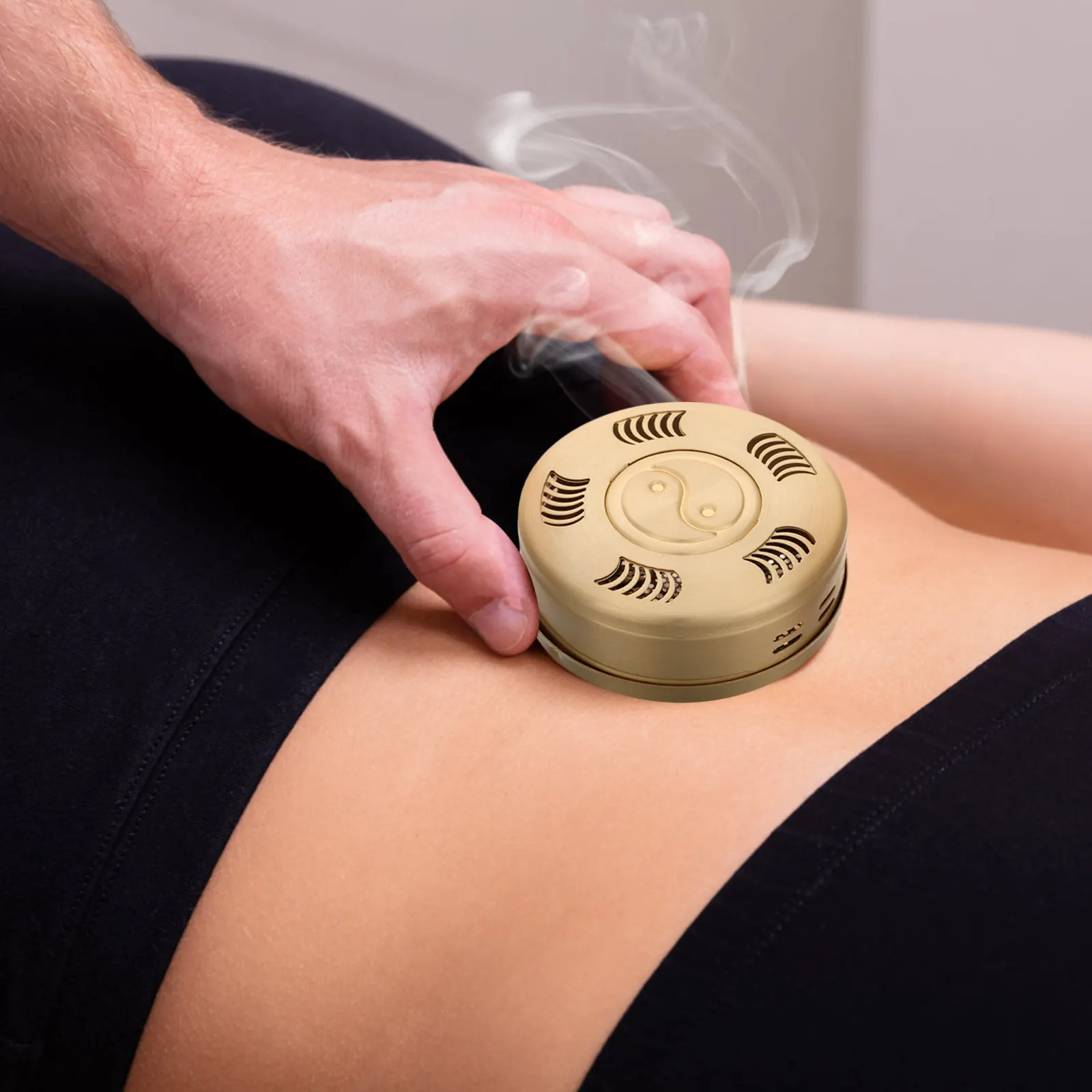 Copper Moxibustion Box Smokeless Metal Moxa Burner Adjustable Portable For Massage Therapy Multi-Function Body Care Tool
Copper Moxibustion Box Smokeless Metal Moxa Burner Adjustable Portable For Massage Therapy Multi-Function Body Care Tool